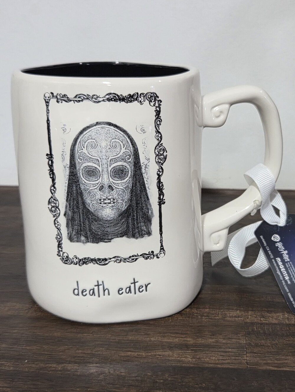 Rae Dunn X Harry Potter Death Eater Mug